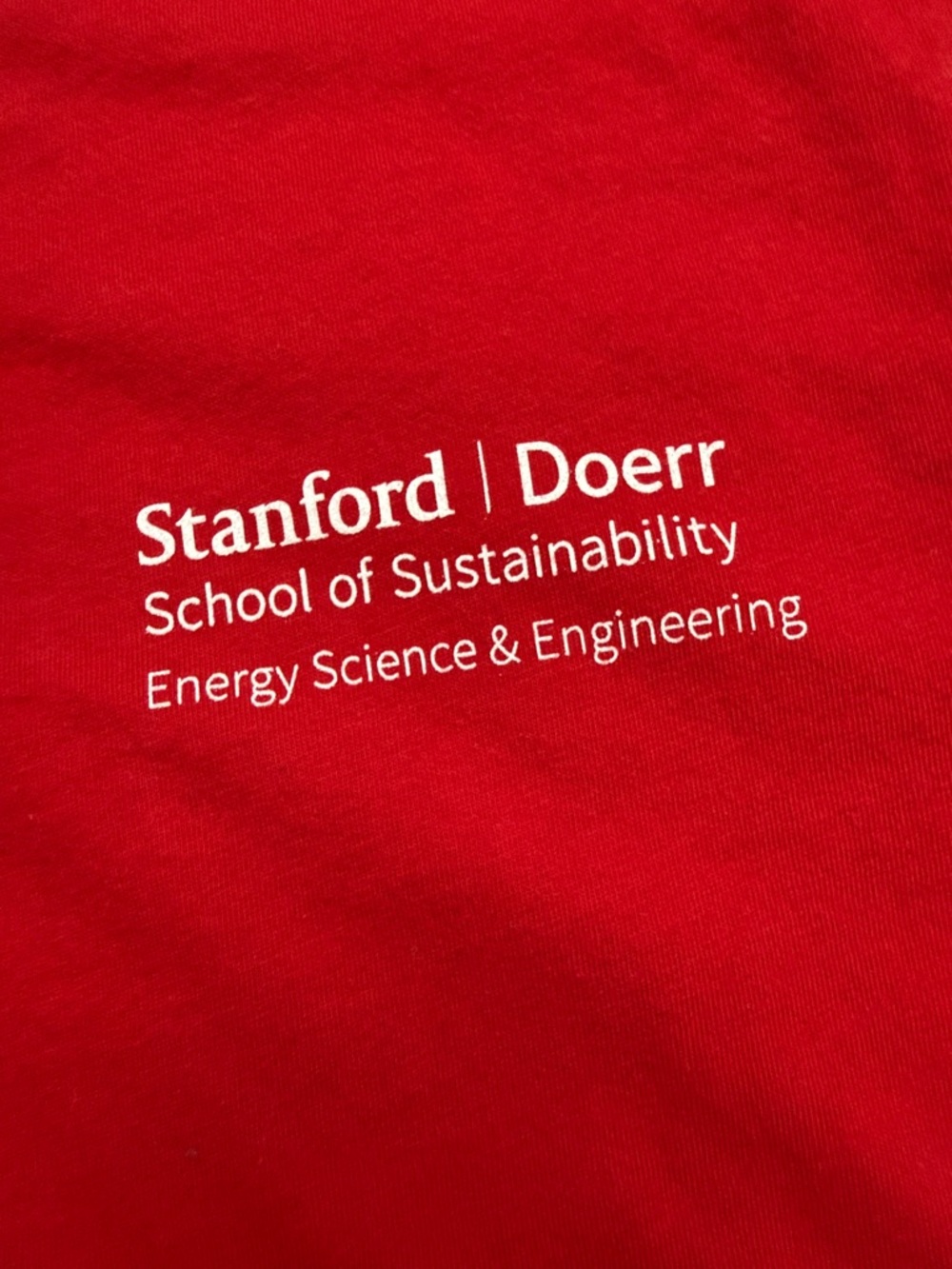 ✨ Stanford University Red Short Sleeve Men's Tee - Picture 3 of 4